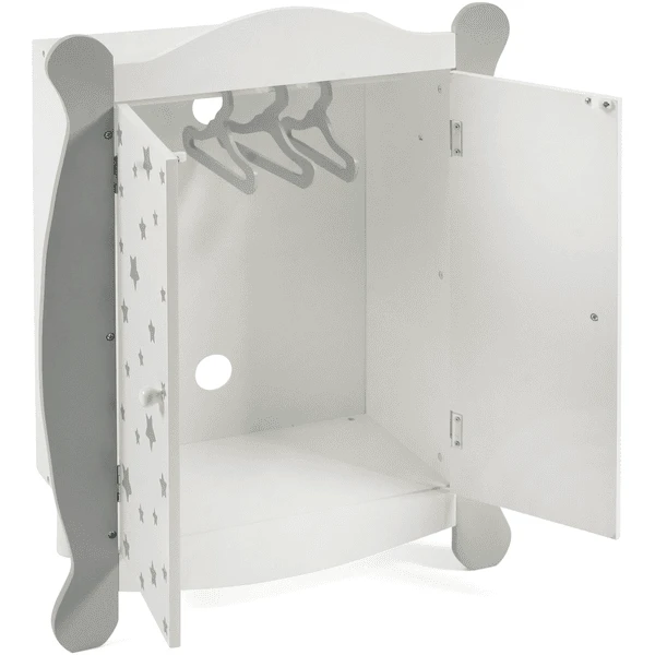 BAYER CHIC 2000 Poppenkast Stars Grijs 5 BAYER CHIC 2000 Poppenkast Stars Grijs - Afbeelding 3