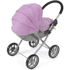 BAYER CHIC 2000 Poppenwagen LILLI Melange Paars -Little Wonders Verkoop bayer chic 2000 poppenwagen lilli melange paars a354843 2