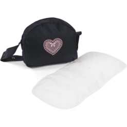 BAYER CHIC 2000 Poppenwisselzak Melnage Grijs-navy -Little Wonders Verkoop bayer chic 2000 poppenwisselzak melnage grijs navy a297240 2