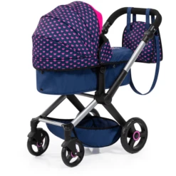 Bayer Design Combi Poppenwagen Xeo Eenhoorn -Little Wonders Verkoop bayer design combi poppenwagen xeo eenhoorn a372067 2