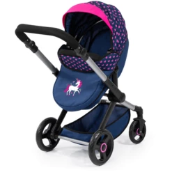 Bayer Design Combi Poppenwagen Xeo Eenhoorn -Little Wonders Verkoop bayer design combi poppenwagen xeo eenhoorn a372067 4