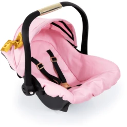 Bayer Design Poppen Autostoel Met Dak, Roze/goud 9 Bayer Design Poppen Autostoel Met Dak, Roze/goud -Little Wonders Verkoop bayer design poppen autostoel met dak roze goud a313539 2