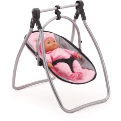 BAYER DESIGN Poppenaccessoires Roze/grijs 7720800 -Little Wonders Verkoop bayer design poppenaccessoires roze grijs 7720800 a175121 3