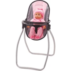 BAYER DESIGN Poppenaccessoires Roze/grijs 7720800 -Little Wonders Verkoop bayer design poppenaccessoires roze grijs 7720800 a175121 4