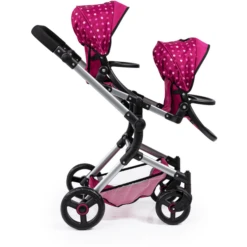 Bayer Design Twin Neo Poppenwagen Met Fee -Little Wonders Verkoop bayer design twin neo poppenwagen met fee a379273 4