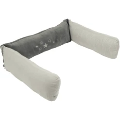 Be Be 's Collection Hoofdbeschermer 3.pcs. Ster Grijs