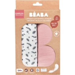 BEABA ® Set Van 2 Burp Doeken Mirage Altosa/Bloemenveld 120 X 120 Cm -Little Wonders Verkoop beaba set van 2 burp doeken mirage altosa bloemenveld 120 x 120 cm a365387 4