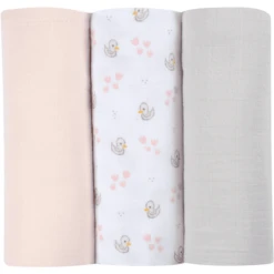 BEABA Set Van 3 Pucko's Zwaan -Little Wonders Verkoop beaba set van 3 puckos zwaan a298095 3