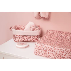 Bébé-jou ® Onderhoudsmandje Luipaardroze -Little Wonders Verkoop bebe jou onderhoudsmandje luipaardroze a299393 3