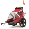 BELLELLI B-Travel Fietskar Child Ren Aanhangwagen Rood -Little Wonders Verkoop bellelli b travel fietskar child ren aanhangwagen rood a348085