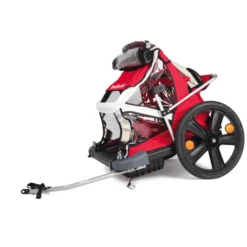 BELLELLI B-Travel Fietskar Child Ren Aanhangwagen Rood -Little Wonders Verkoop bellelli b travel fietskar child ren aanhangwagen rood a348085 4