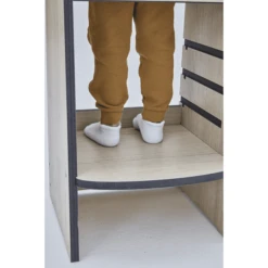 Bianconiglio Kids ® Leren Toren TRUSTY Plus Natuurlijke Eik -Little Wonders Verkoop bianconiglio kids leren toren trusty plus natuurlijke eik a351592 2