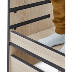 Bianconiglio Kids ® Leren Toren TRUSTY Plus Natuurlijke Eik -Little Wonders Verkoop bianconiglio kids leren toren trusty plus natuurlijke eik a351592 3