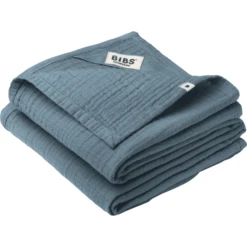 BIBS Mousseline Doek, Petrol -Little Wonders Verkoop bibs mousseline doek petrol a348258 3