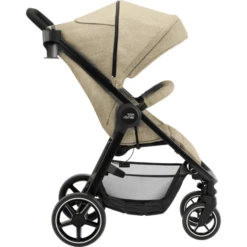 Britax Römer Buggy B-AGILE-M Linen Beige -Little Wonders Verkoop britax roemer buggy b agile m linen beige a374854 3