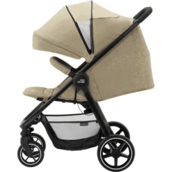 Britax Römer Buggy B-AGILE-M Linen Beige -Little Wonders Verkoop britax roemer buggy b agile m linen beige a374854 4