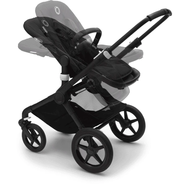 Bugaboo Basis Fox 3 Graphite/Midnight Black 6 Bugaboo Basis Fox 3 Graphite/Midnight Black - Afbeelding 4