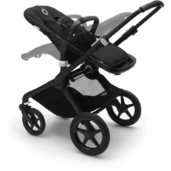 Bugaboo Basis Fox 3 Graphite/Midnight Black 11 Bugaboo Basis Fox 3 Graphite/Midnight Black -Little Wonders Verkoop bugaboo basis fox 3 graphite midnight black a326117 4