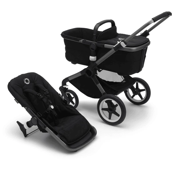 Bugaboo Basis Fox 3 Graphite/Midnight Black 3 Bugaboo Basis Fox 3 Graphite/Midnight Black