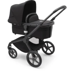 Bugaboo Kinderwagen Fox 5 Met Reiswieg En Zitje Black /. Mid Night Black 9 Bugaboo Kinderwagen Fox 5 Met Reiswieg En Zitje Black /. Mid Night Black -Little Wonders Verkoop bugaboo kinderwagen fox 5 met reiswieg en zitje black mid night black a409943 2