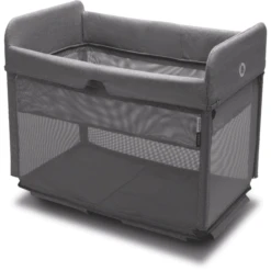 Bugaboo Reisbedje Stardust Grijs Gemêleerd -Little Wonders Verkoop bugaboo reisbedje stardust grijs gemeleerd a307642 2