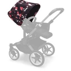 Bugaboo Zonnekap Donkey 5 Roze/Rode Speciale Editie -Little Wonders Verkoop bugaboo zonnekap donkey 5 roze rode speciale editie a387538 4