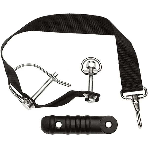 BURLEY Rubberen Haringen Voor Vierkante Dissels Inclusief Riemen 3 BURLEY Rubberen Haringen Voor Vierkante Dissels Inclusief Riemen