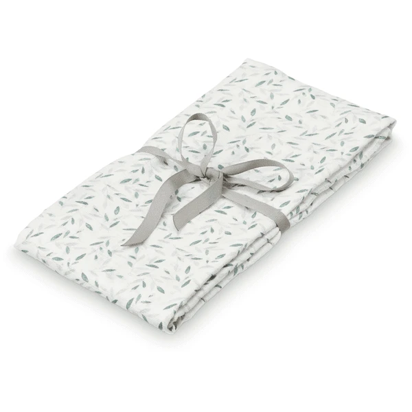 Cam Cam Copenhagen Wikkel Green Leaves 5 Cam Cam Copenhagen Wikkel Green Leaves - Afbeelding 3