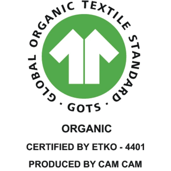 Cam Cam Copenhagen Wikkel Green Leaves 6 Cam Cam Copenhagen Wikkel Green Leaves - Afbeelding 4