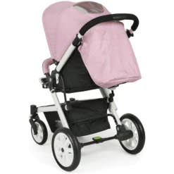 CHIC 4 BABY Kinderwagen Boomer Roze -Little Wonders Verkoop chic 4 baby kinderwagen boomer roze a259636 3
