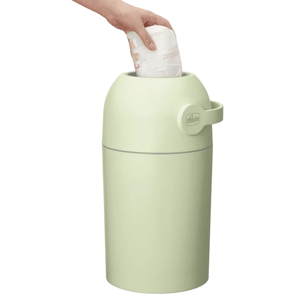 Chicco Luieremmer Geurverdrijver In Groen 4 Chicco Luieremmer Geurverdrijver In Groen - Afbeelding 2