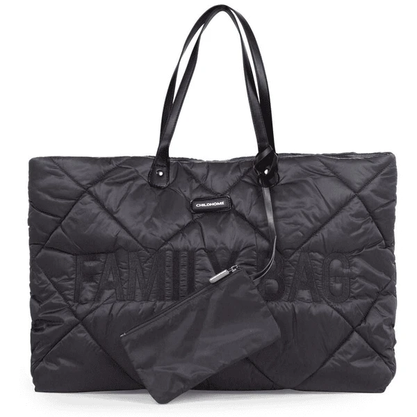 Childhome CHILD HOME Gezinstas Gewatteerd Zwart 4 Childhome CHILD HOME Gezinstas Gewatteerd Zwart - Afbeelding 2