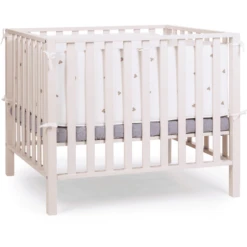 Childhome CHILD HOME Kinderbox 94 Oud Wit 75 X 95 Cm + Wielen -Little Wonders Verkoop child home kinderbox 94 oud wit 75 x 95 cm wielen a325983 2