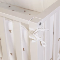 Childhome CHILD HOME Kinderbox 94 Oud Wit 75 X 95 Cm + Wielen -Little Wonders Verkoop child home kinderbox 94 oud wit 75 x 95 cm wielen a325983 3