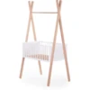 Childhome CHILD HOME Tipi Wieg 50 X 90 Cm + Kledingrek -Little Wonders Verkoop child home tipi wieg 50 x 90 cm kledingrek a367071