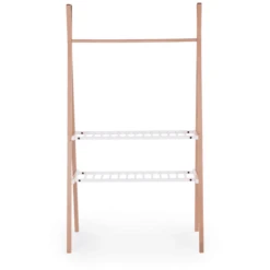 Childhome CHILD HOME Tipi Wieg 50 X 90 Cm + Kledingrek -Little Wonders Verkoop child home tipi wieg 50 x 90 cm kledingrek a367071 4