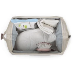 CHILDHOME Baby Necessities Draagtas Creme Wit -Little Wonders Verkoop childhome baby necessities draagtas creme wit a266310 2