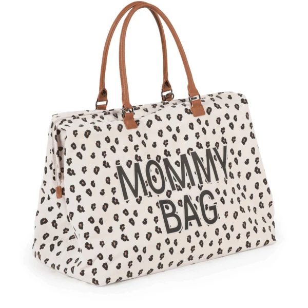 CHILDHOME Mommy Bag Leopard 4 CHILDHOME Mommy Bag Leopard - Afbeelding 2