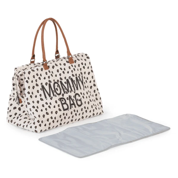 CHILDHOME Mommy Bag Leopard 5 CHILDHOME Mommy Bag Leopard - Afbeelding 3