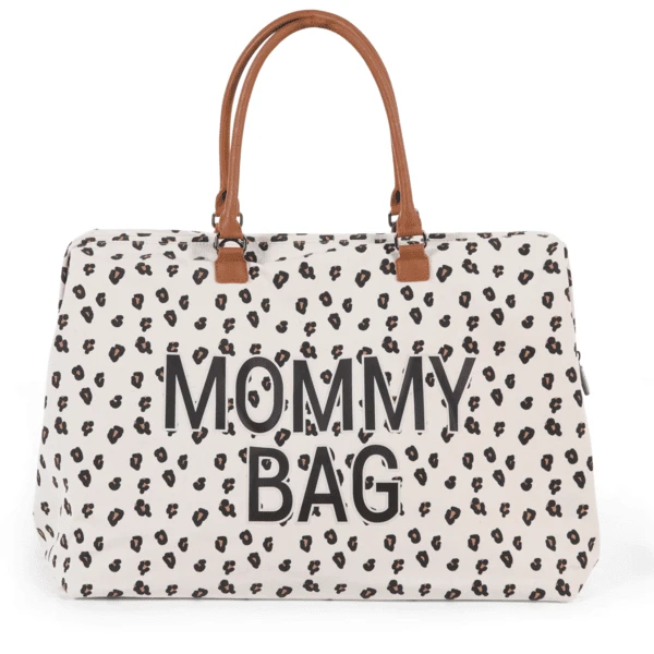 CHILDHOME Mommy Bag Leopard 3 CHILDHOME Mommy Bag Leopard