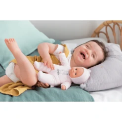 Corolle ® Mon Doudou Babypop Sweet Heart Roze Beer -Little Wonders Verkoop corolle mon doudou babypop sweet heart roze beer a315651 3