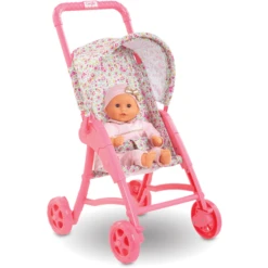 Corolle ® Mon Petit Poupon - Poppenwagen, Floral 30cm -Little Wonders Verkoop corolle mon petit poupon poppenwagen floral 30cm a337792 2