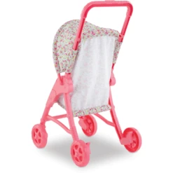 Corolle ® Mon Petit Poupon - Poppenwagen, Floral 30cm -Little Wonders Verkoop corolle mon petit poupon poppenwagen floral 30cm a337792 3