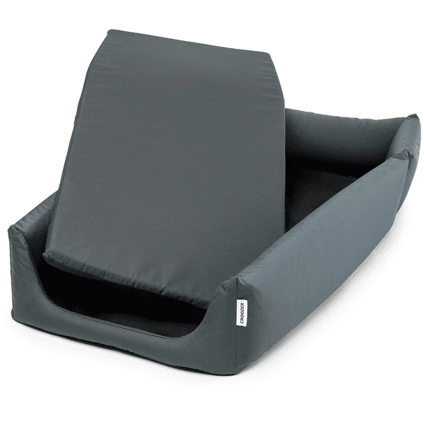 CROOZER Asfalt Grijs Hondenbed Voor Hond Tammo 4 CROOZER Asfalt Grijs Hondenbed Voor Hond Tammo - Afbeelding 2