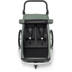 CROOZER Fietskar Kid Vaaya 2 Jungle Green -Little Wonders Verkoop croozer fietskar kid vaaya 2 jungle green a288696 4