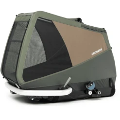 CROOZER Hondenfietskar Dog Mikke Moss Green -Little Wonders Verkoop croozer hondenfietskar dog mikke moss green a333489 4