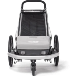 CROOZER Kid Keeke 1 Fietskar Stone Grijs Inclusief Joggerset -Little Wonders Verkoop croozer kid keeke 1 fietskar stone grijs inclusief joggerset a415455 4