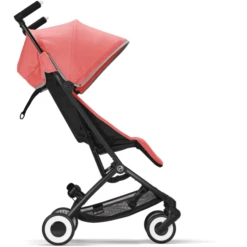 Cybex GOLD Buggy Libelle Hibiscus Rood -Little Wonders Verkoop cybex gold buggy libelle hibiscus rood a414577 4