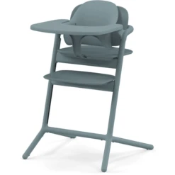 Cybex GOLD Kinderstoel Lemo 3 In 1 Set Stone Blauw