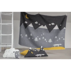 DAVID FUSSENEGGER Kussen Berg Antraciet -Little Wonders Verkoop david fussenegger kussen berg antraciet a312212 2